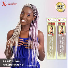Load image into Gallery viewer, X- Pression Collection | 2x Pre-Stretched Ultra Braid (All Colours)
