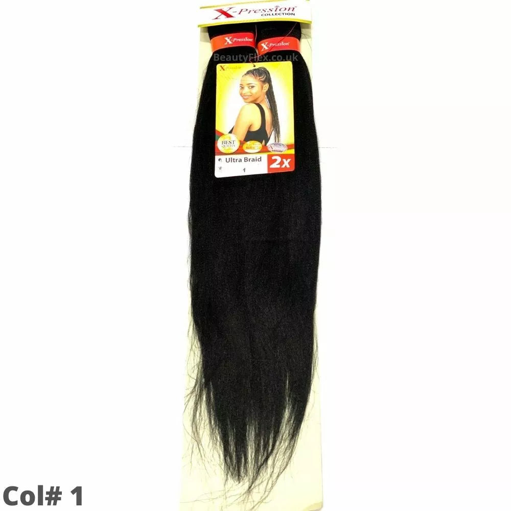 X- Pression Collection | 2x Pre-Stretched Ultra Braid (All Colours)