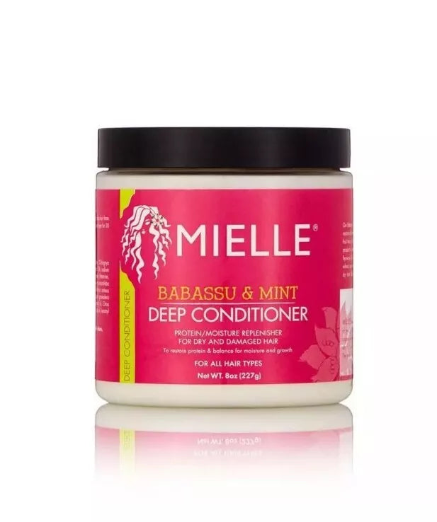 Mielle Babassu & Mint Deep Conditioner 8oz/227g