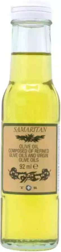 Samaritan Olive Oil Virgin Oils 92ml and 185ml