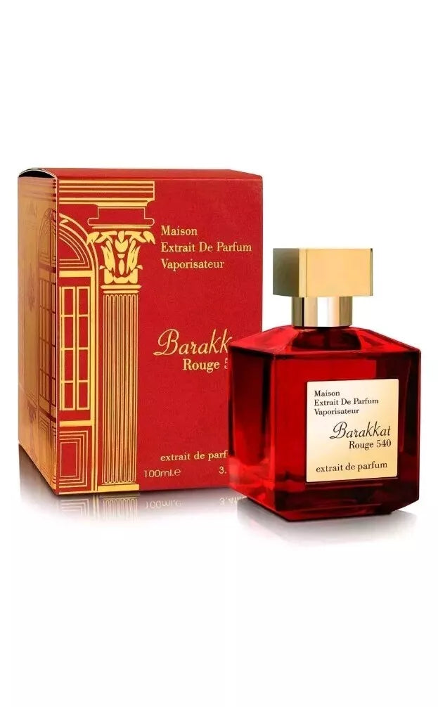 Barakkat 540 Extrait 100ml Eau de Parfum Spray by Fragrance World