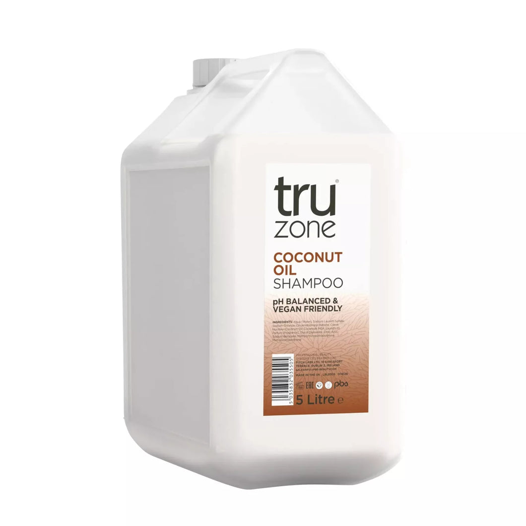 TruZone Coconut Oil Shampoo - 5 Litre