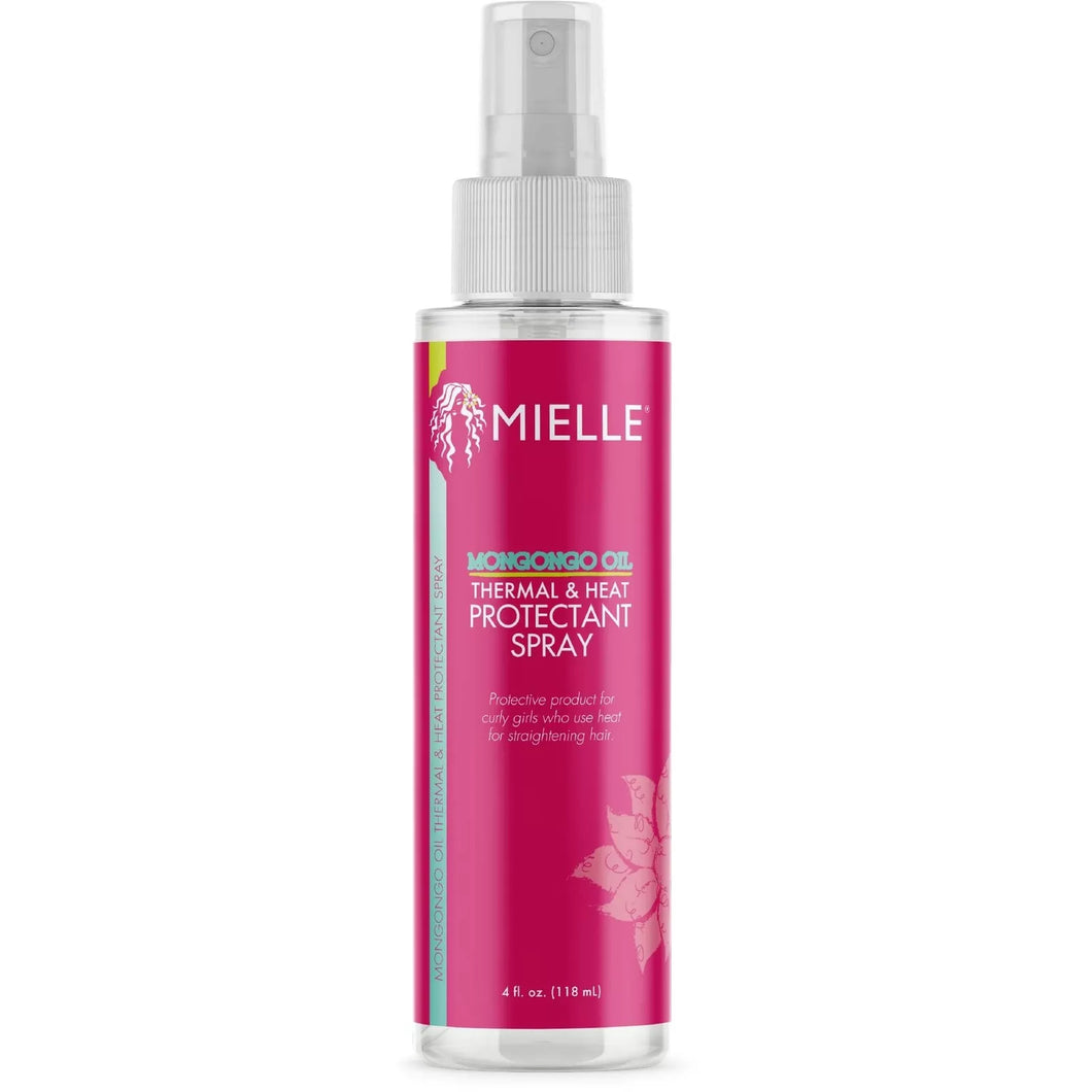 Mielle  Mongongo Oil Thermal & Heat Protectant Spray -4oz/118ml