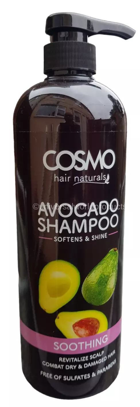 Cosmo Avocado Shampoo- 33.8oz/1000ml