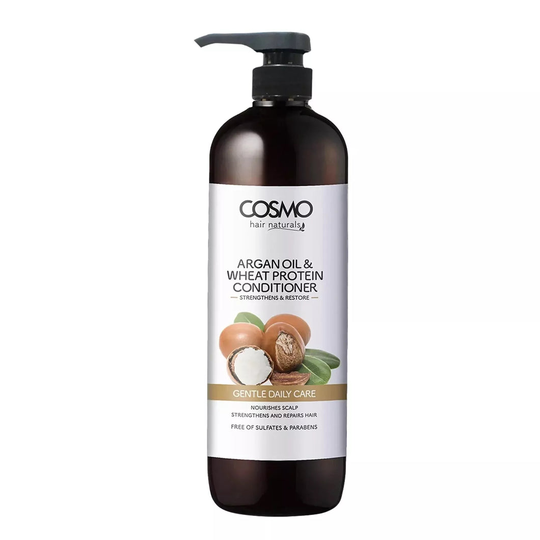 Cosmo Argan Oil & Wheat Protein Conditioner - 33.8oz/1000ml