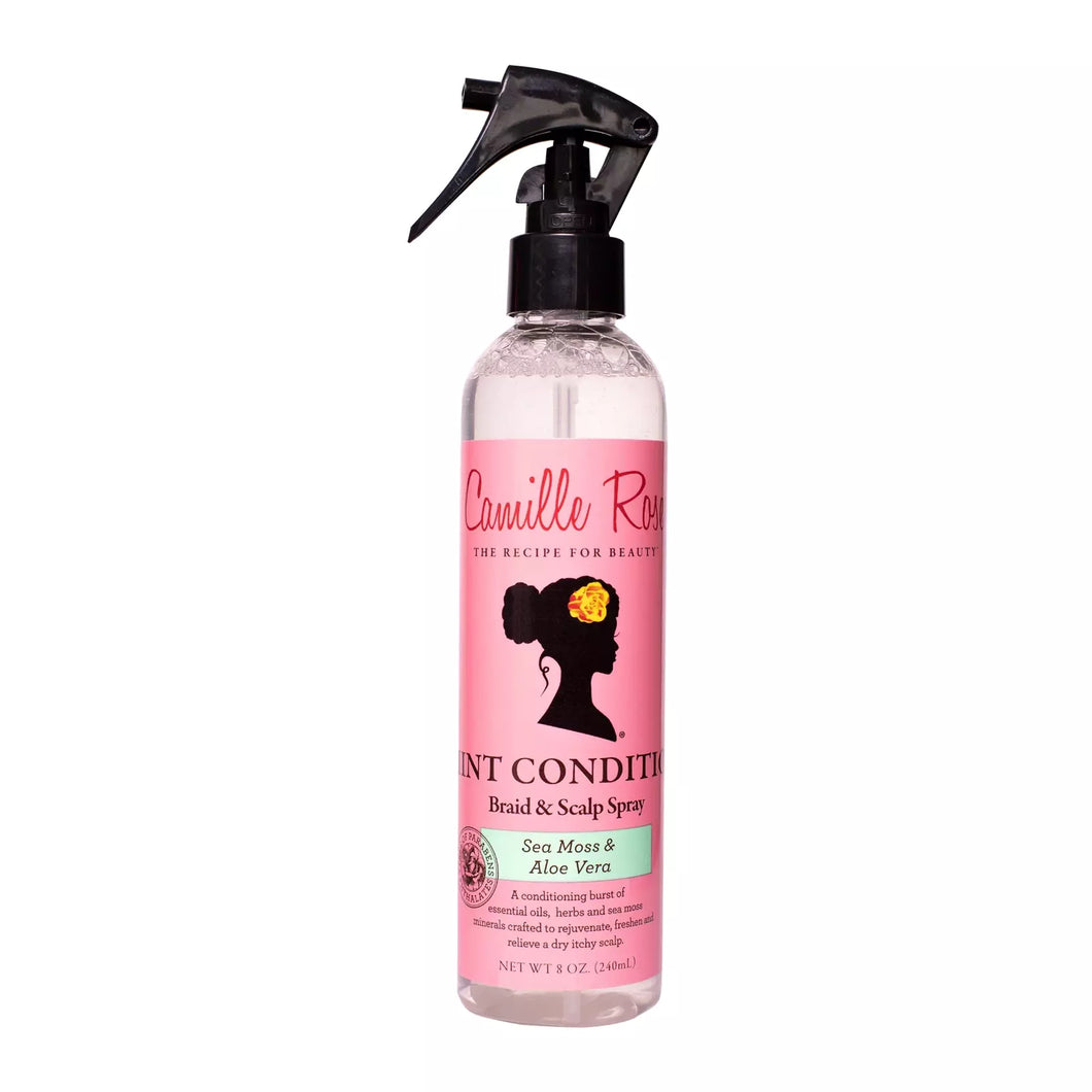 Camille Rose Mint Condition Braid & Scalp Spray 8oz/240ml