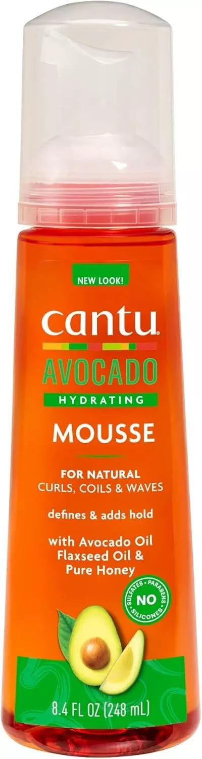 Cantu Avocado Hydrating Mousse -8.4oz/248ml