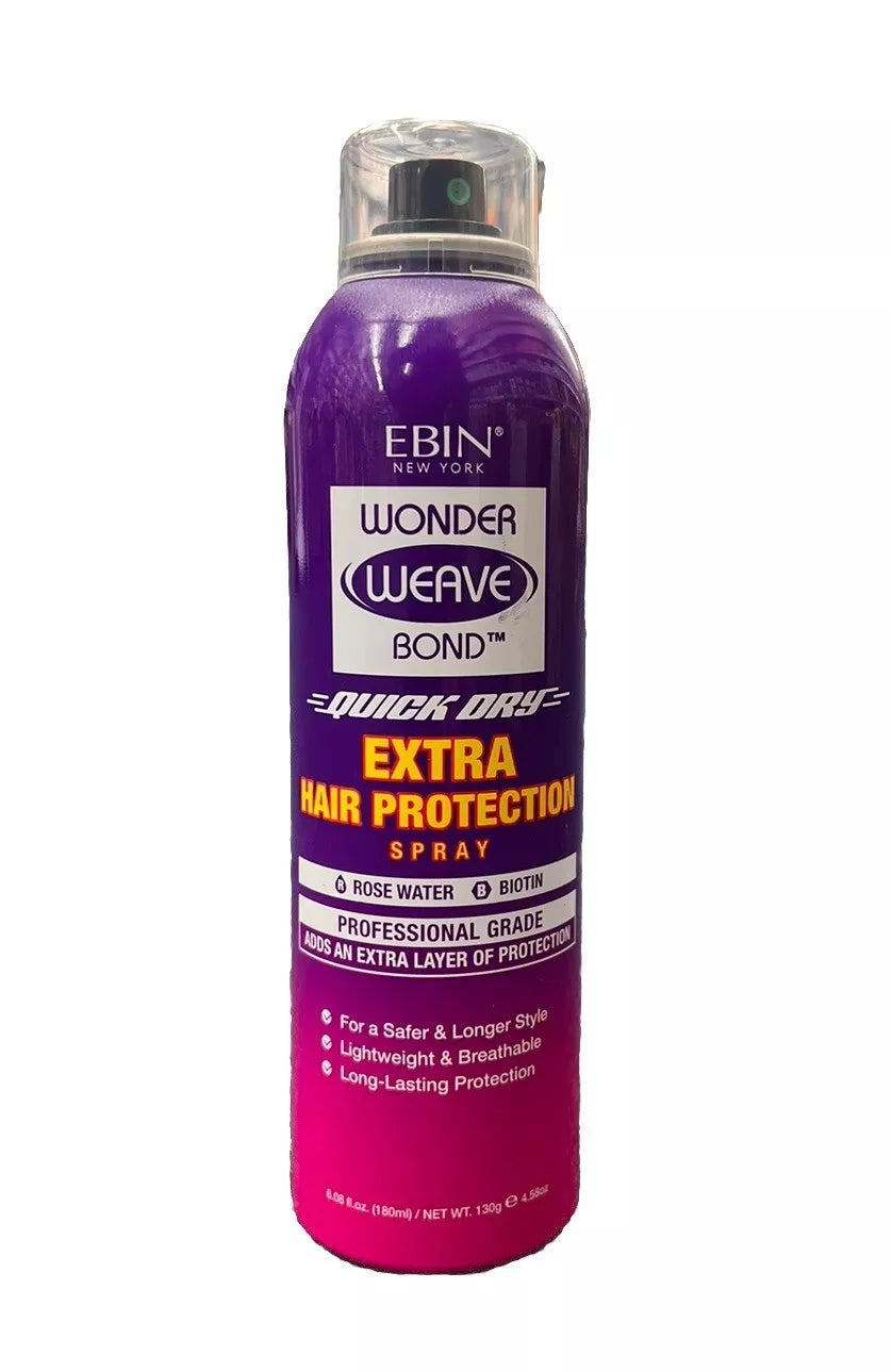 Ebin Wonder Weave Bond Extra Hair Protection Spray - 6.08oz/130g