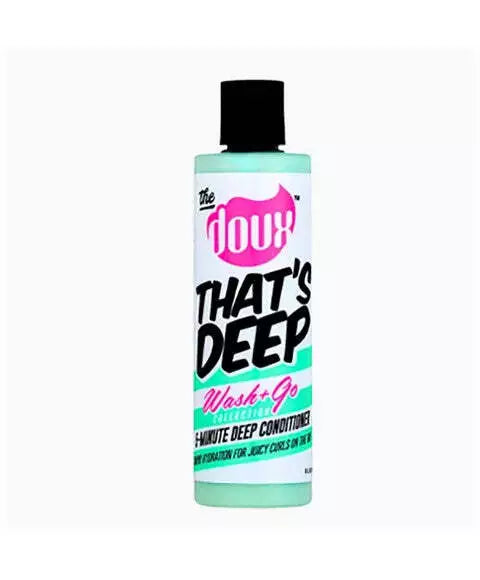 The Doux Thats Deep Wash Go 5 - Minute Deep Conditioner - 8oz/236ml