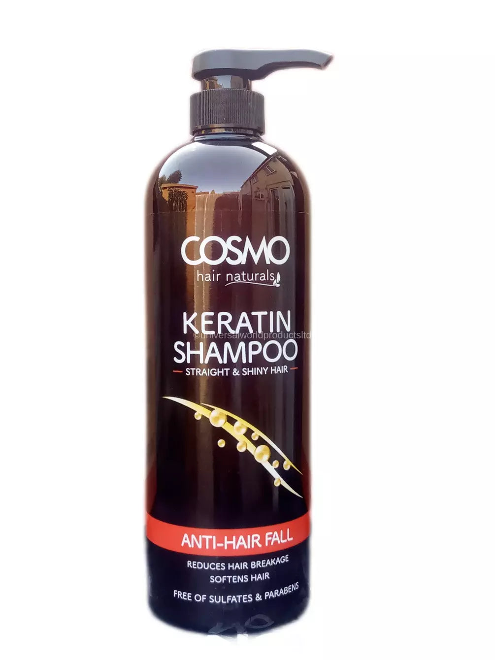 Cosmo Keratin Shampoo - 33.8oz/1000ml