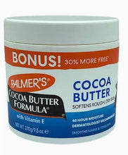 Load image into Gallery viewer, Palmers Cocoa Butter Bonus Jar 24 Hour Moisture Softens,Smoothes Dry&amp;Rough 9.5oz and 3.5oz
