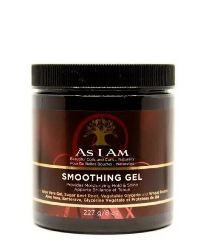 AS I AM SMOOTHING GEL 8OZ/227g