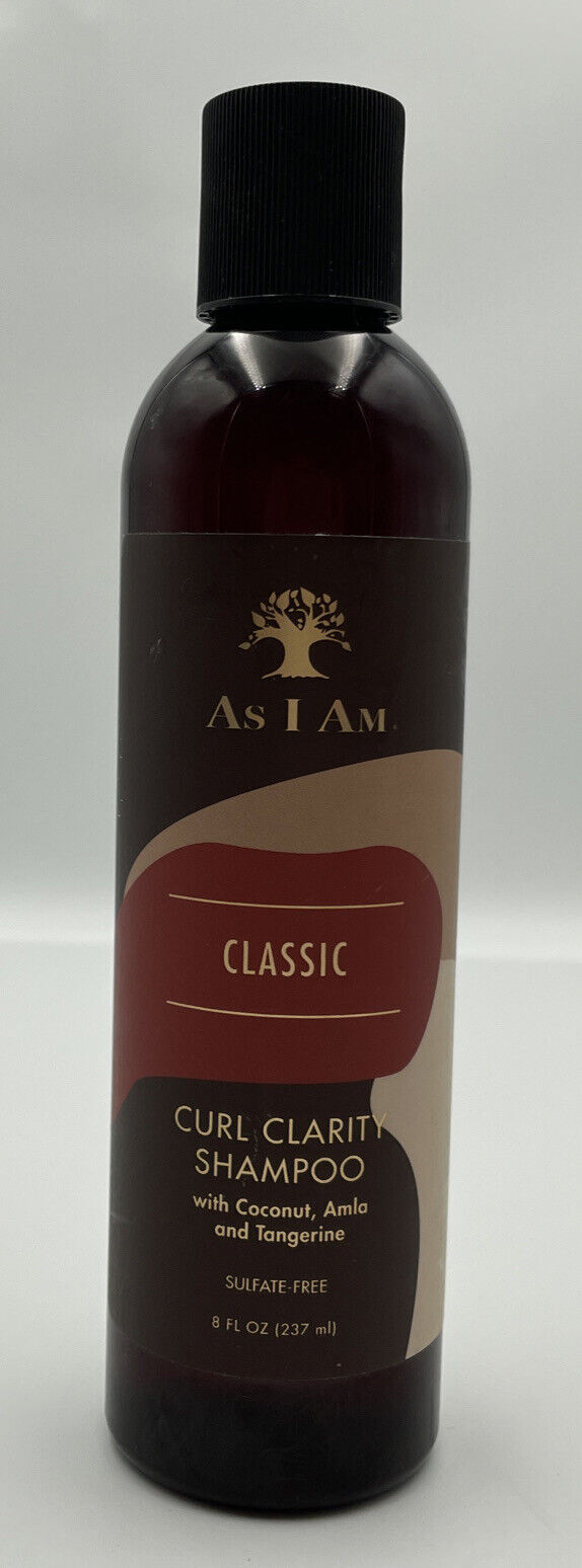As I Am Classic Curl Enhancing \ultimate shampoo - Coconut & Amla Extracts 8oz