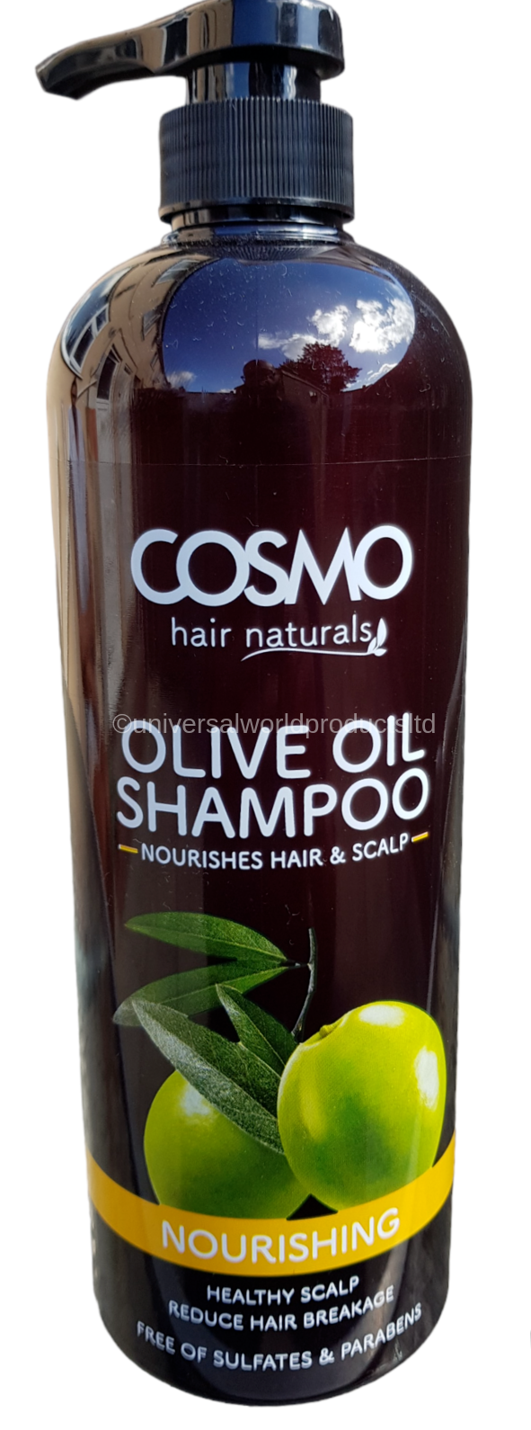 Cosmo Olive Oil Shampoo 33.8oz/1000ml