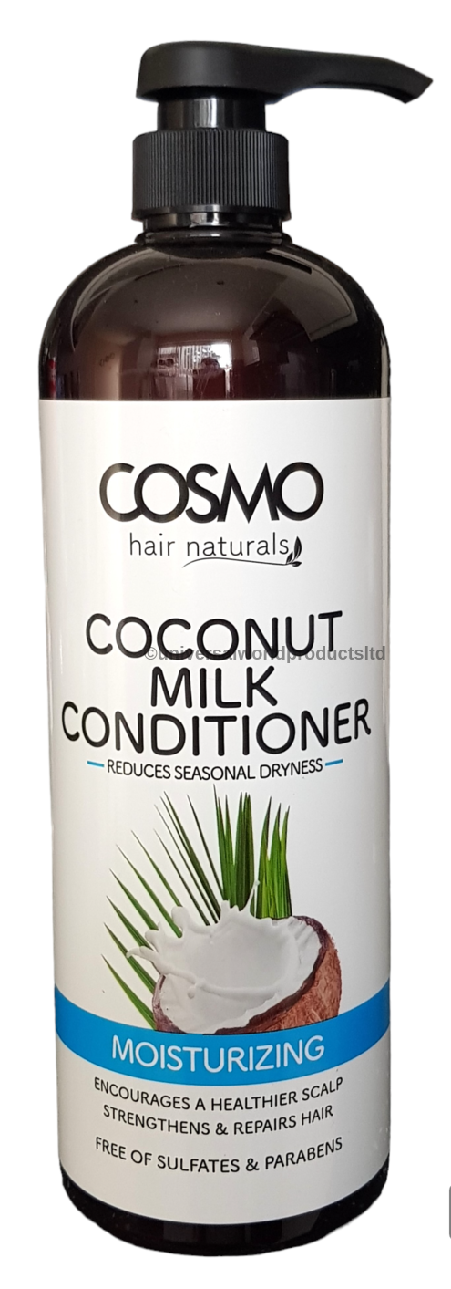 Cosmo Coconut Milk Conditioner - 33.8oz/1000ml