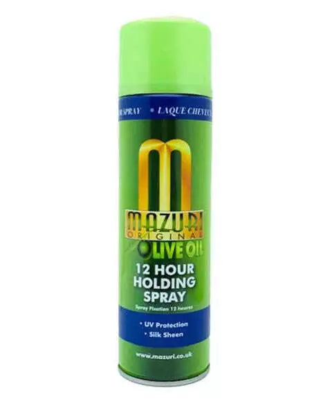 Mazuri Original Olive Oil 12 Hour Holding Spray 16.9oz/500ml