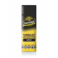 Load image into Gallery viewer, Sovereign Turbojet Air Freshener Sanitiser500ml(Any 3 Air Freshner for £10)and £3.99 each

