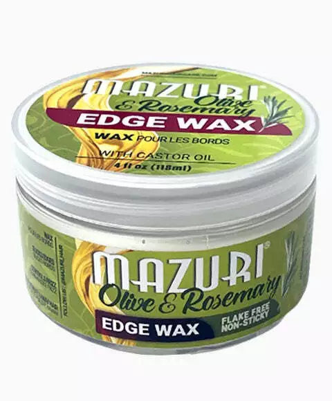 Mazuri Olive And Rosemary Edge Wax 118ml/4oz