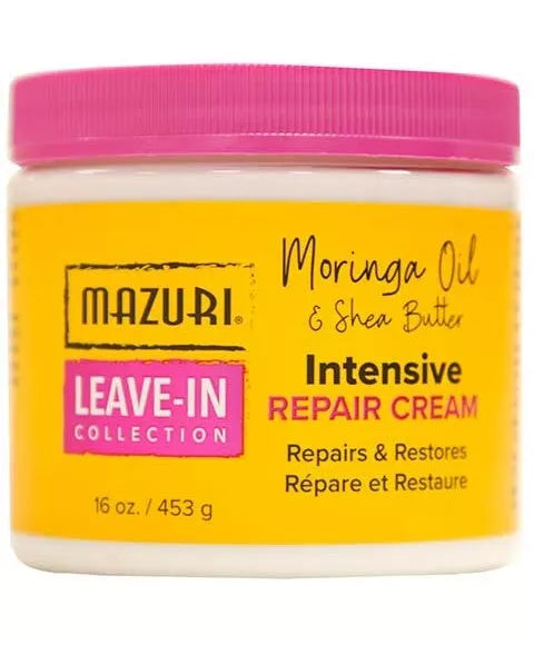 Mazuri Leave In Collection Intensive Repair Cream 16oz/453ml