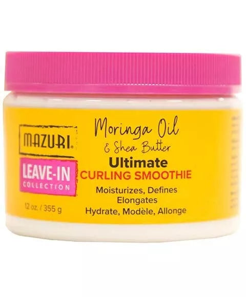 Mazuri Leave In Collection Ultimate Curling Smoothie 12oz/355ml