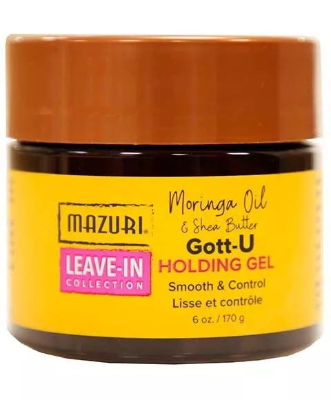 Mazuri Leave In Collection Gott U Holding Gel 6oz/170g
