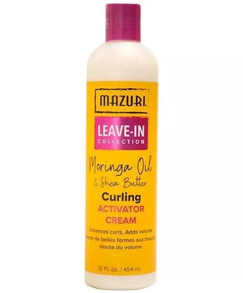 Mazuri Leave In Collection Curling Activator Cream 12oz/454ml