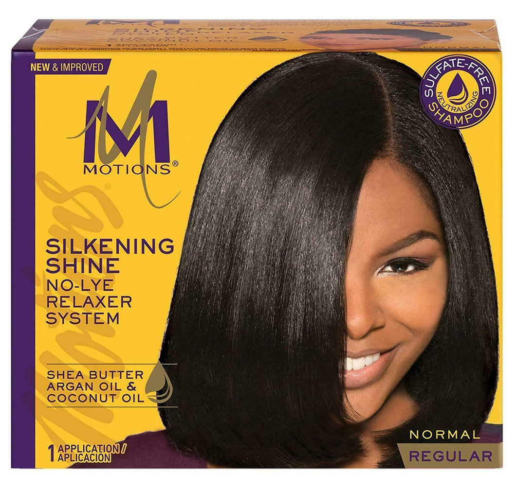 Motions | Silkening Shine No-Lye Relaxer Regular Kit