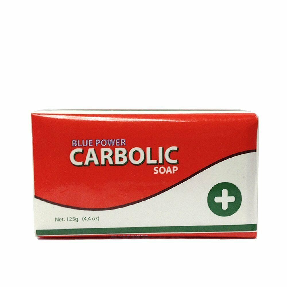 Blue Power Carbolic Soap Antiseptic 125g