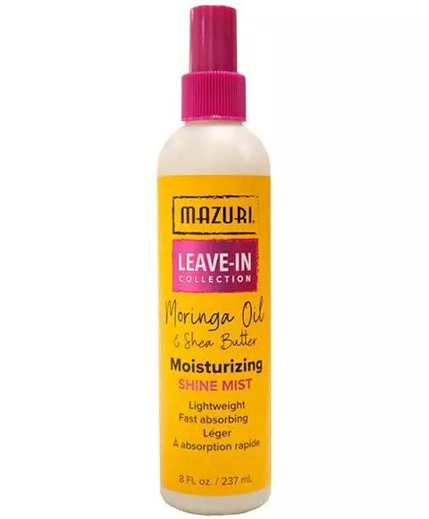 Mazuri Leave In Collection Moisturizing Shine Mist 8oz/237ml