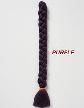 Load image into Gallery viewer, X-Pression/Xpression Braiding Plaits Hair Extensions (ALL COLOR)
