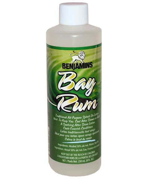 Benjamins Traditional Bay Rum 250ml