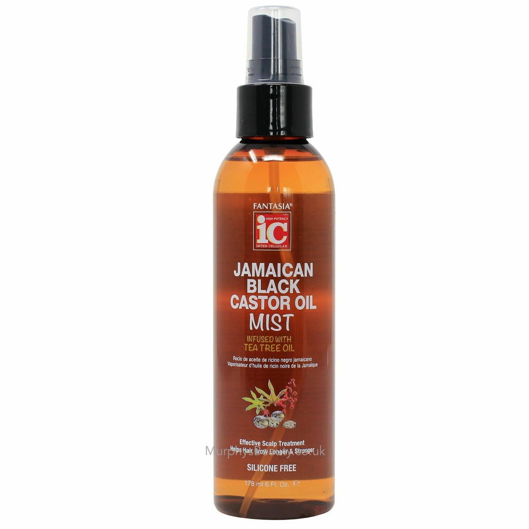 Fantasia IC Jamaican Black Castor Oil Mist- 6oz/178ml