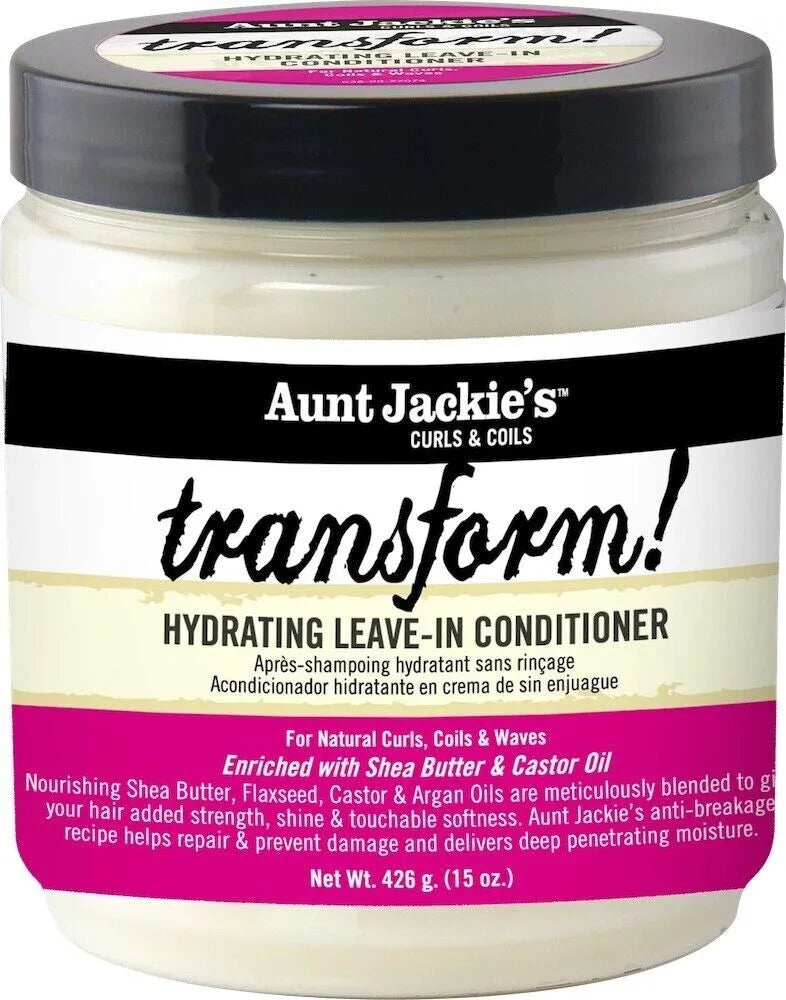 Aunt Jackie's-Transform!- Hydrating Leave-in Conditioner 15oz/426g