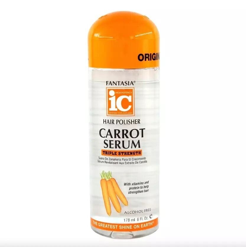 Fantasia IC Hair Polisher carrot Serums 6oz/178ml