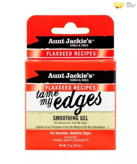 Aunt Jackie’s -Tame My Edges Smoothing Edge -Smoothing Gel 2.5oz/71g