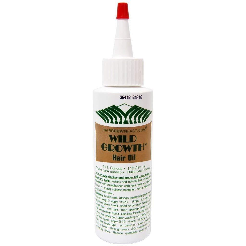 Wild Growth Hair Oil 4oz/118.29ml