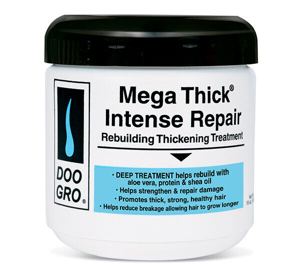 Doo Gro Mega Thick Intense Repair Rebuilding Thickening Treatment 16oz/454g