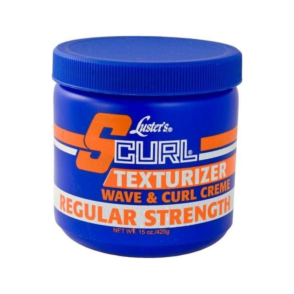 Luster's Scurl texturizer wave & Curl creme Regular Strength 15oz/425g