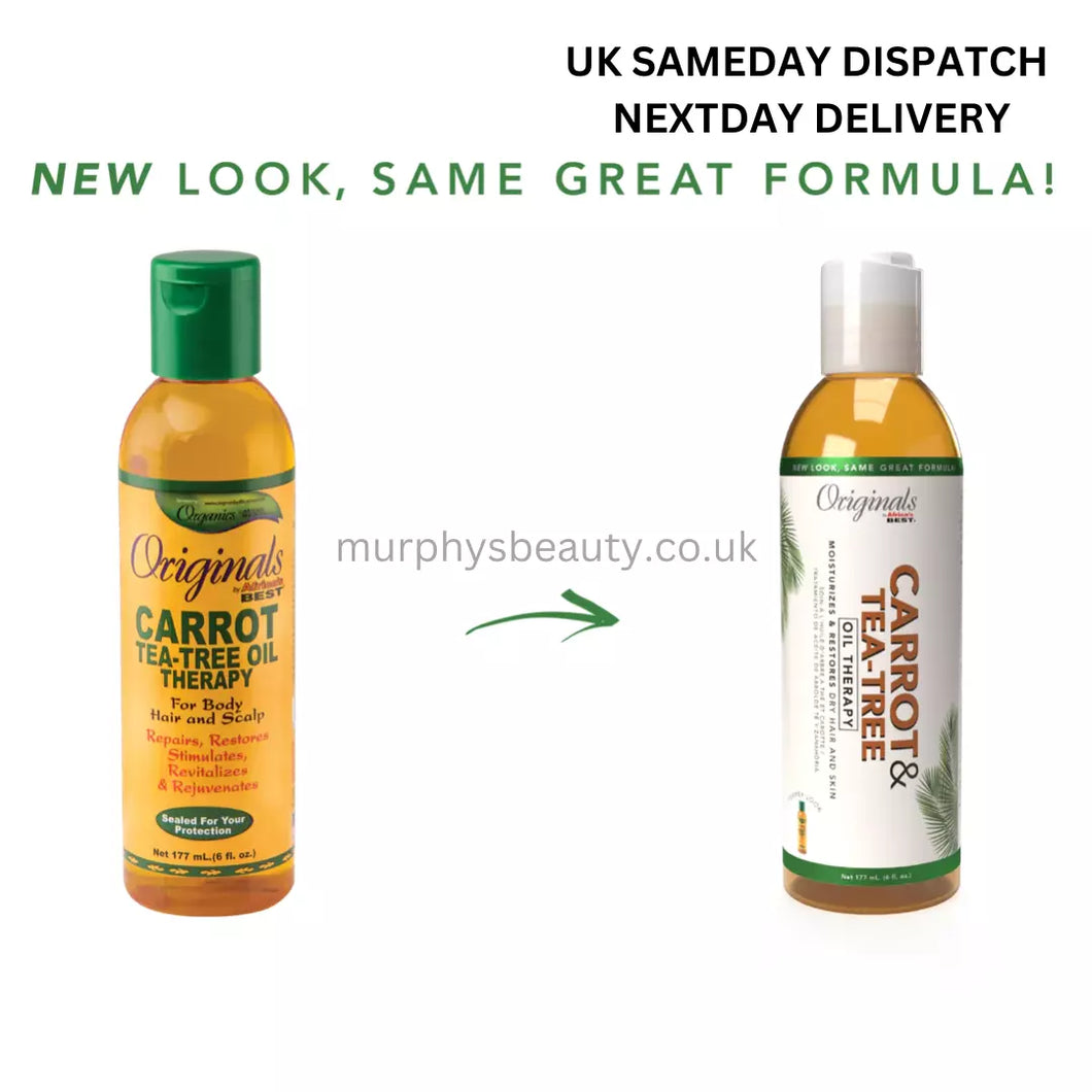 Africa’s Best Originals Carrot Tea-Tree Oil Therapy (6oz)/177ml