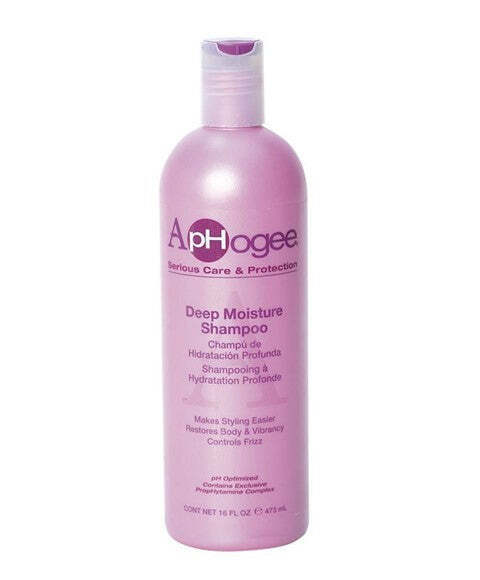 Aphogee Deep Moisture Shampoo 16oz/473ml