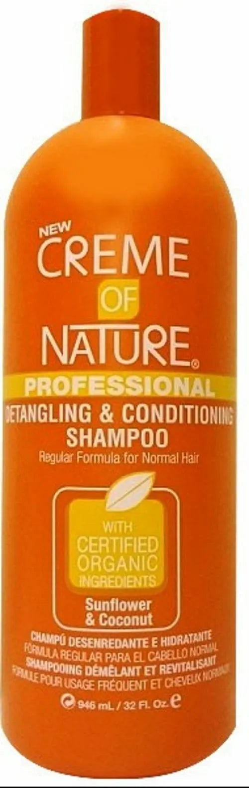 Creme of Nature Professional Detangling & Conditioning Shampoo 32oz/946ml