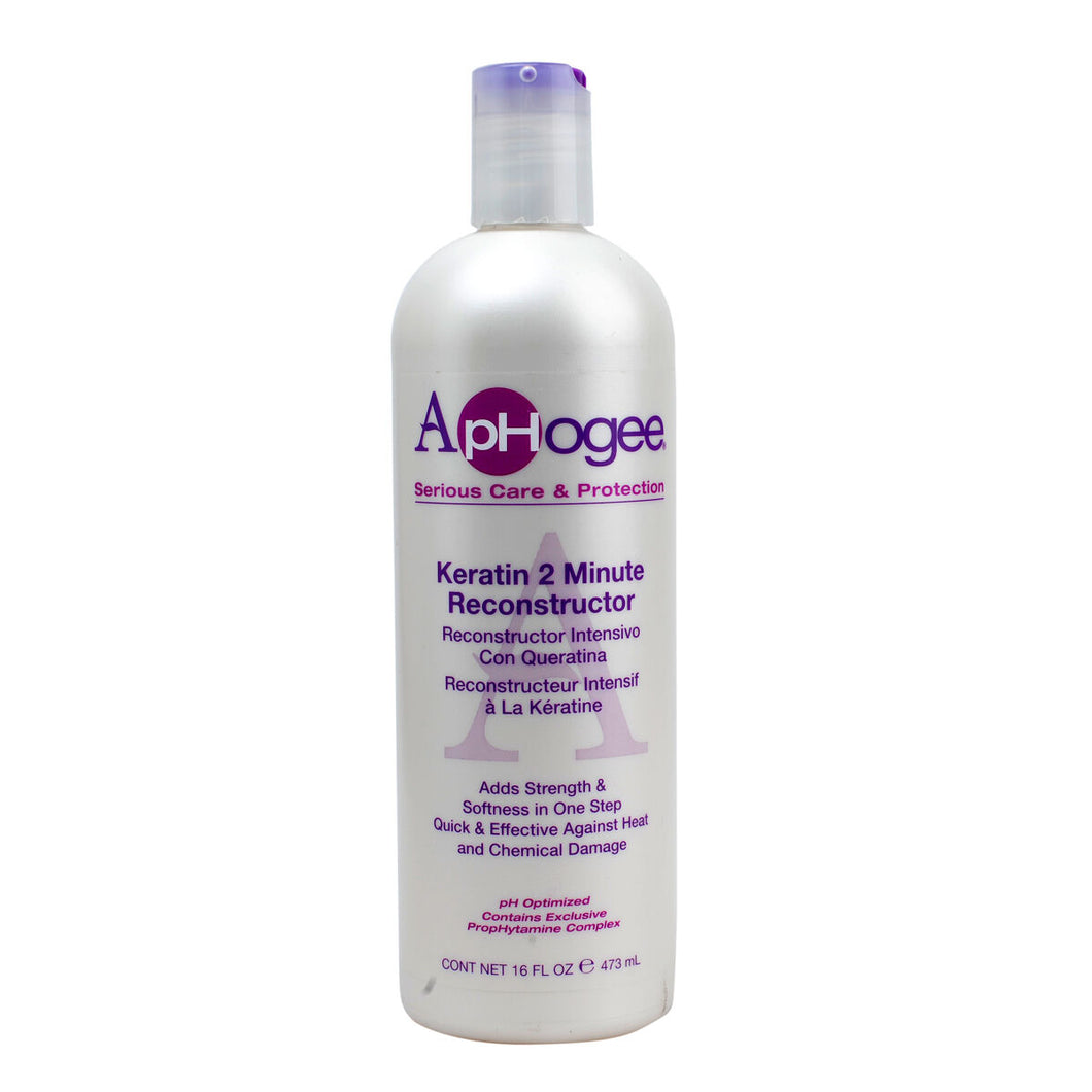 Aphogee Keratin 2 Minute Reconstructor - 16oz/473ml