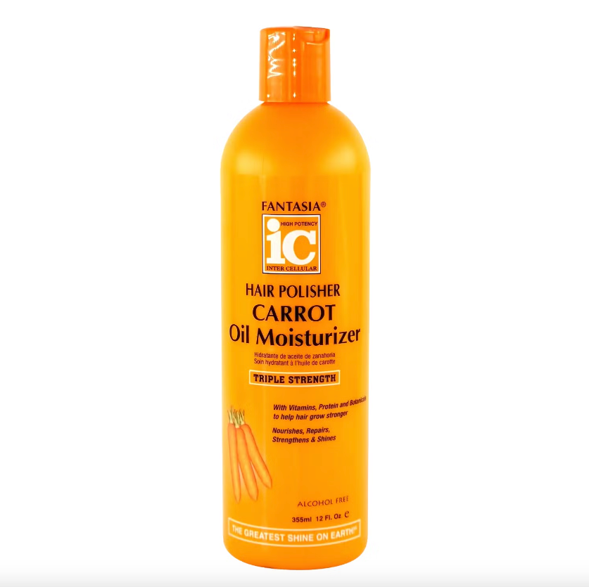 Fantasia IC Carrot Oil Moisturizer 12oz 355ml