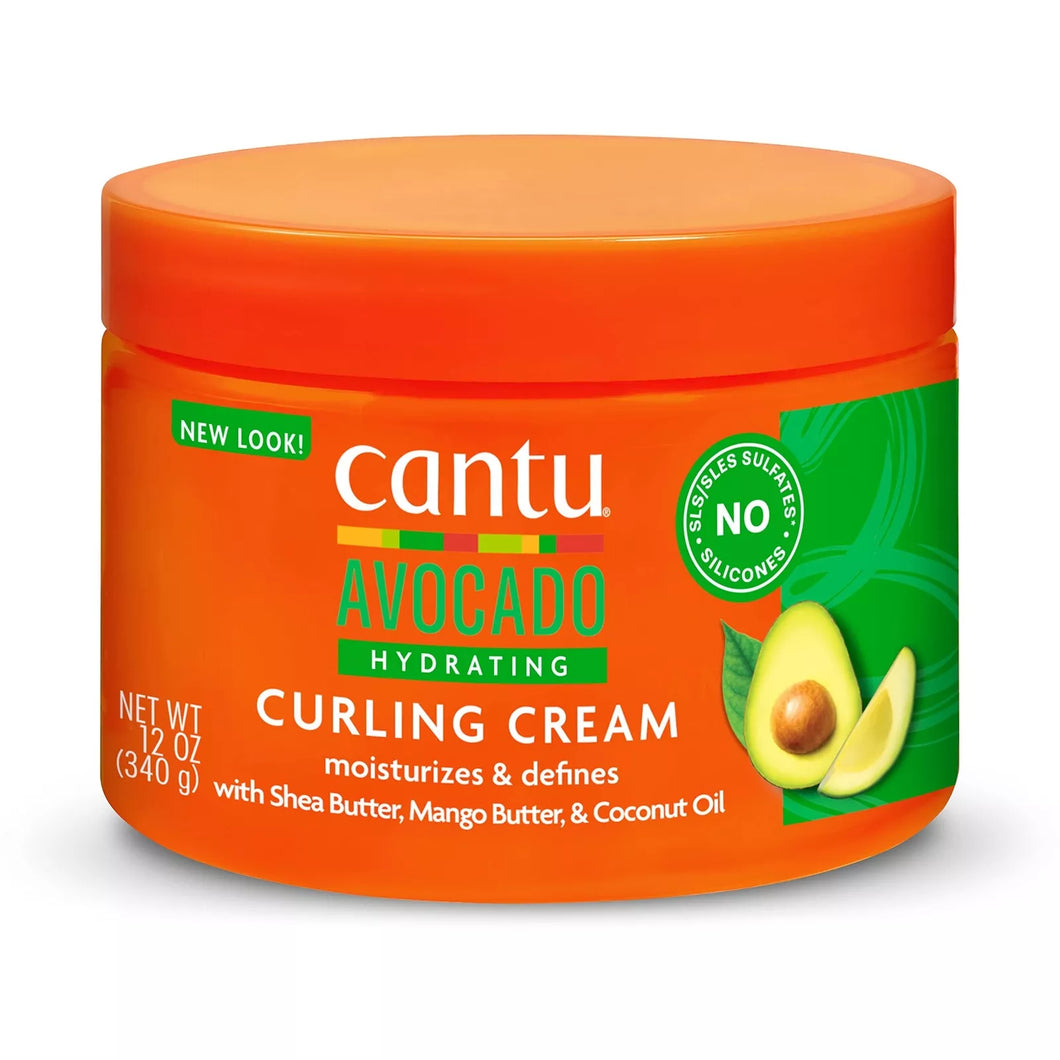 Cantu Avocado Hydrating Curling Cream 12 oz/340g