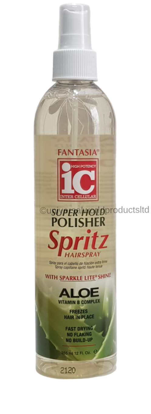 Fantasia | IC Super Hold Polisher Spritz Hair Spray- 10oz/295.7ml