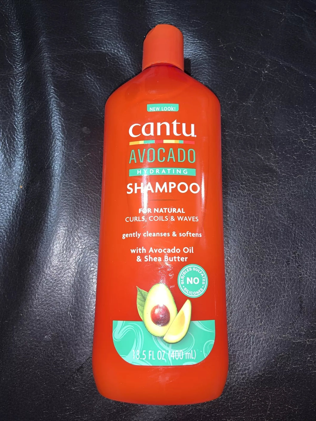 Cantu Hydrating Avocado Shampoo With Avocado Oil & Shea Butter 13.5oz/400ml
