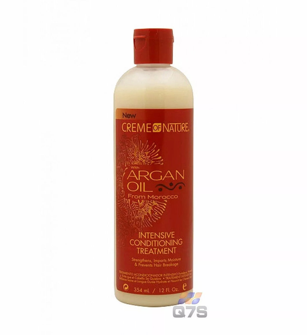 Creme Of Nature Argan Oil Intensive Conditioning Treatment 12oz/354ml