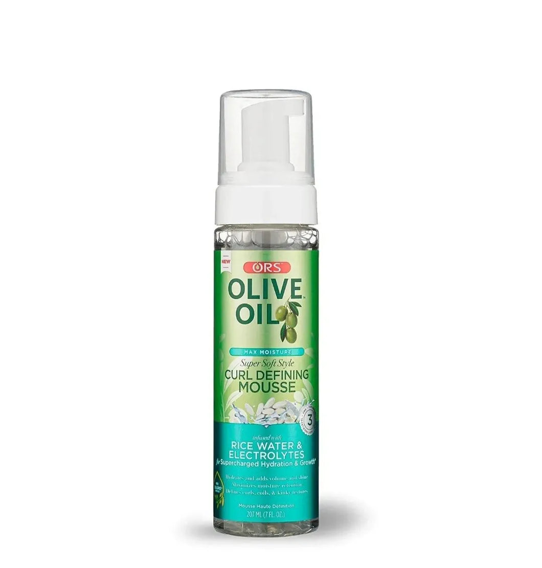 ORS Olive Oil Max Moisture Super Soft Style Curl Defining Mousse 207ml /7 fl. oz