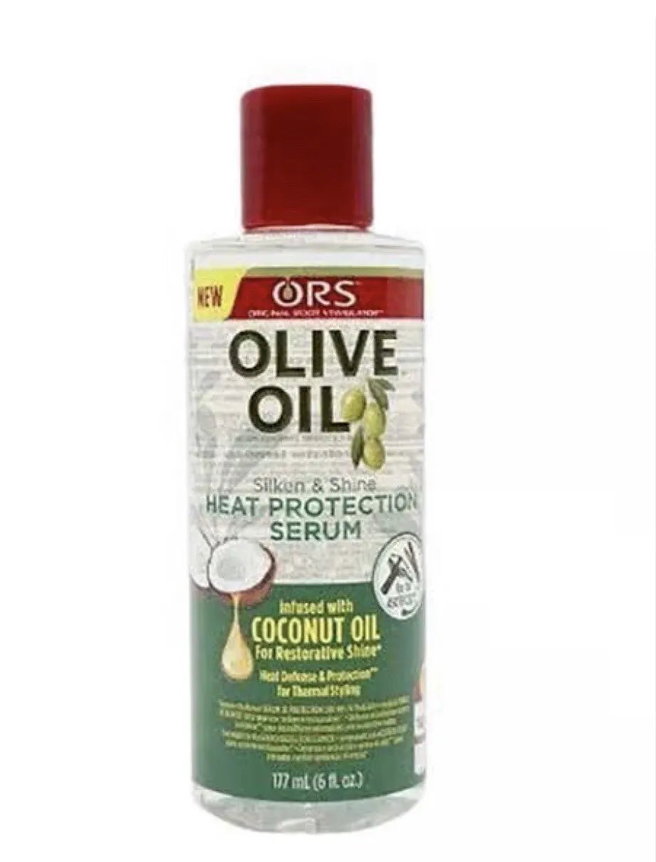 ORS Olive Oil Heat Protection Serum Infused With Coconut Oil 177 ml/6oz