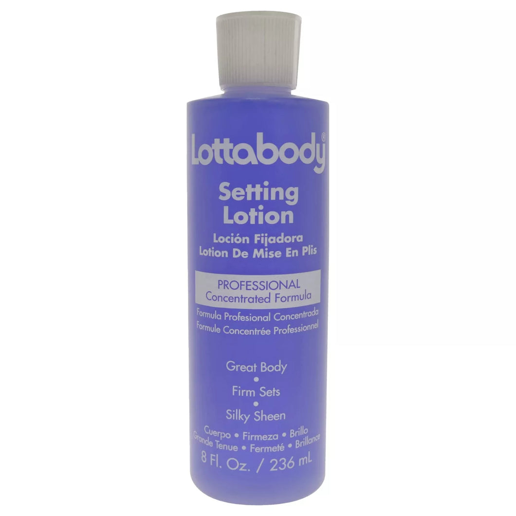 Lotta Body Setting Lotion Professional Concentrated Formula 8 oz/236ml